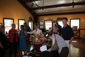 A Successful Art Reception 1