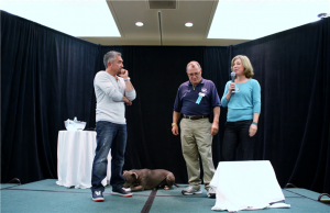 More about the event with Cesar Millan and his dog "Junior" 1