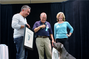 More about the event with Cesar Millan and his dog "Junior" 2