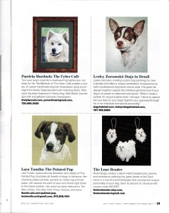 Feature in AKC Family Dog Magazine 1